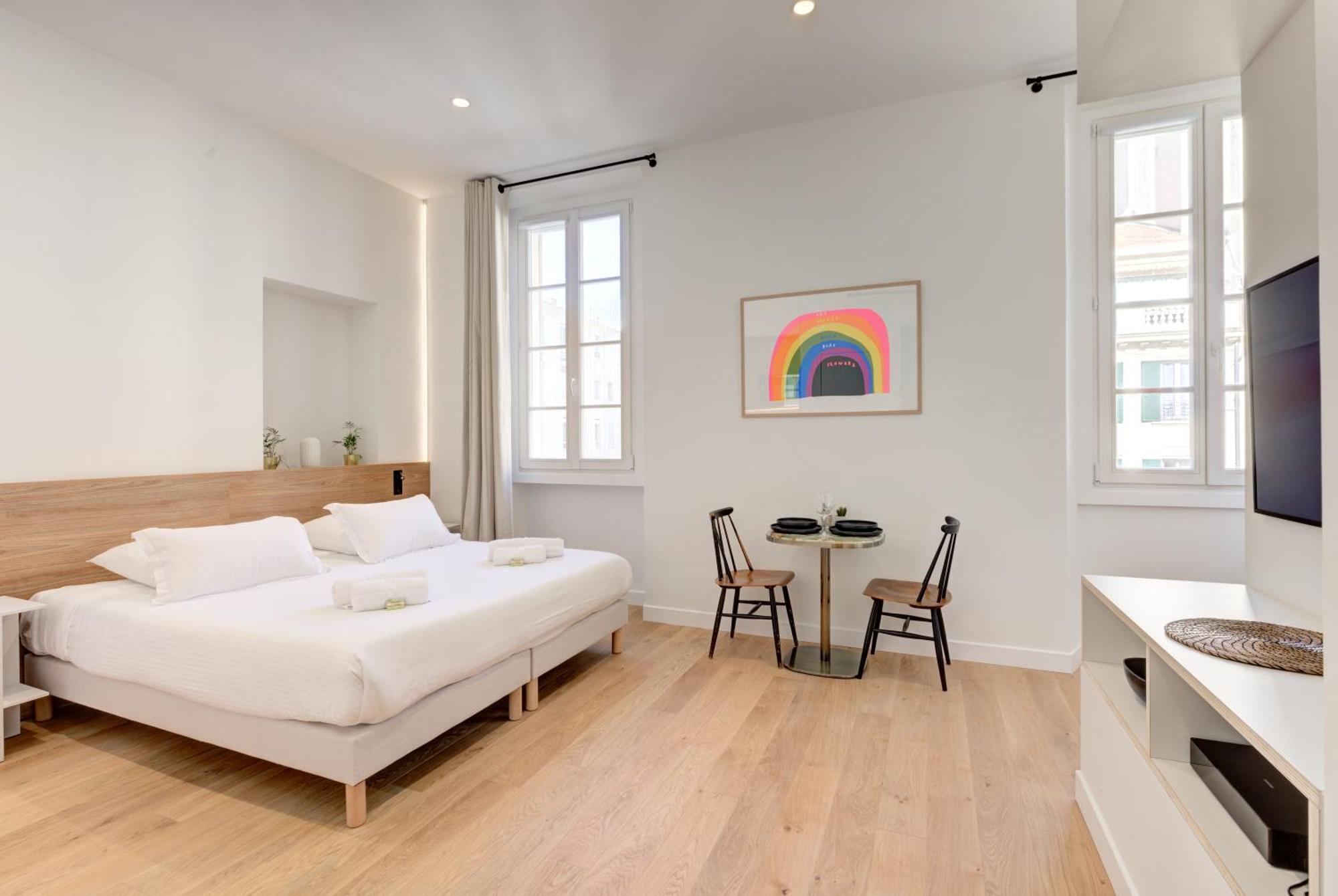 Immogroom - Appartements Luxueux - 2Min Du Palais - Vue Mer - Clim Cannes Exterior photo