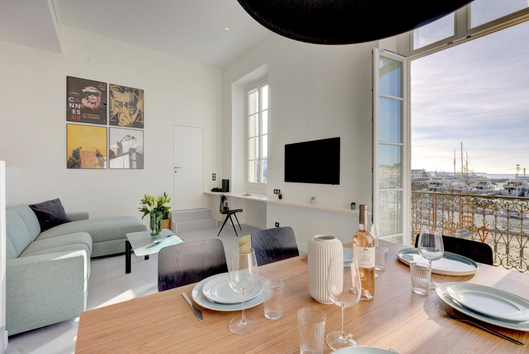Immogroom - Appartements Luxueux - 2Min Du Palais - Vue Mer - Clim Cannes Exterior photo