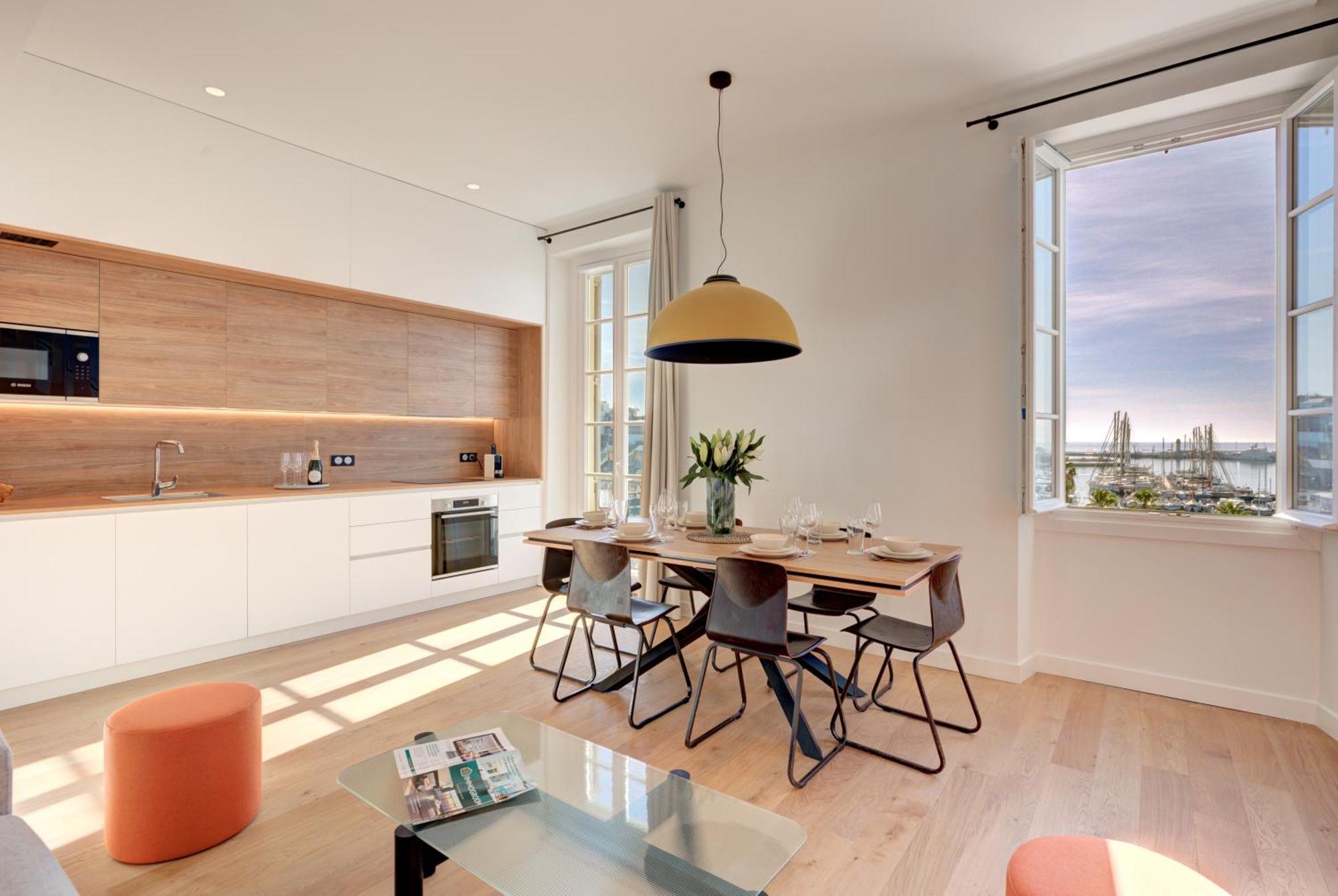 Immogroom - Appartements Luxueux - 2Min Du Palais - Vue Mer - Clim Cannes Exterior photo
