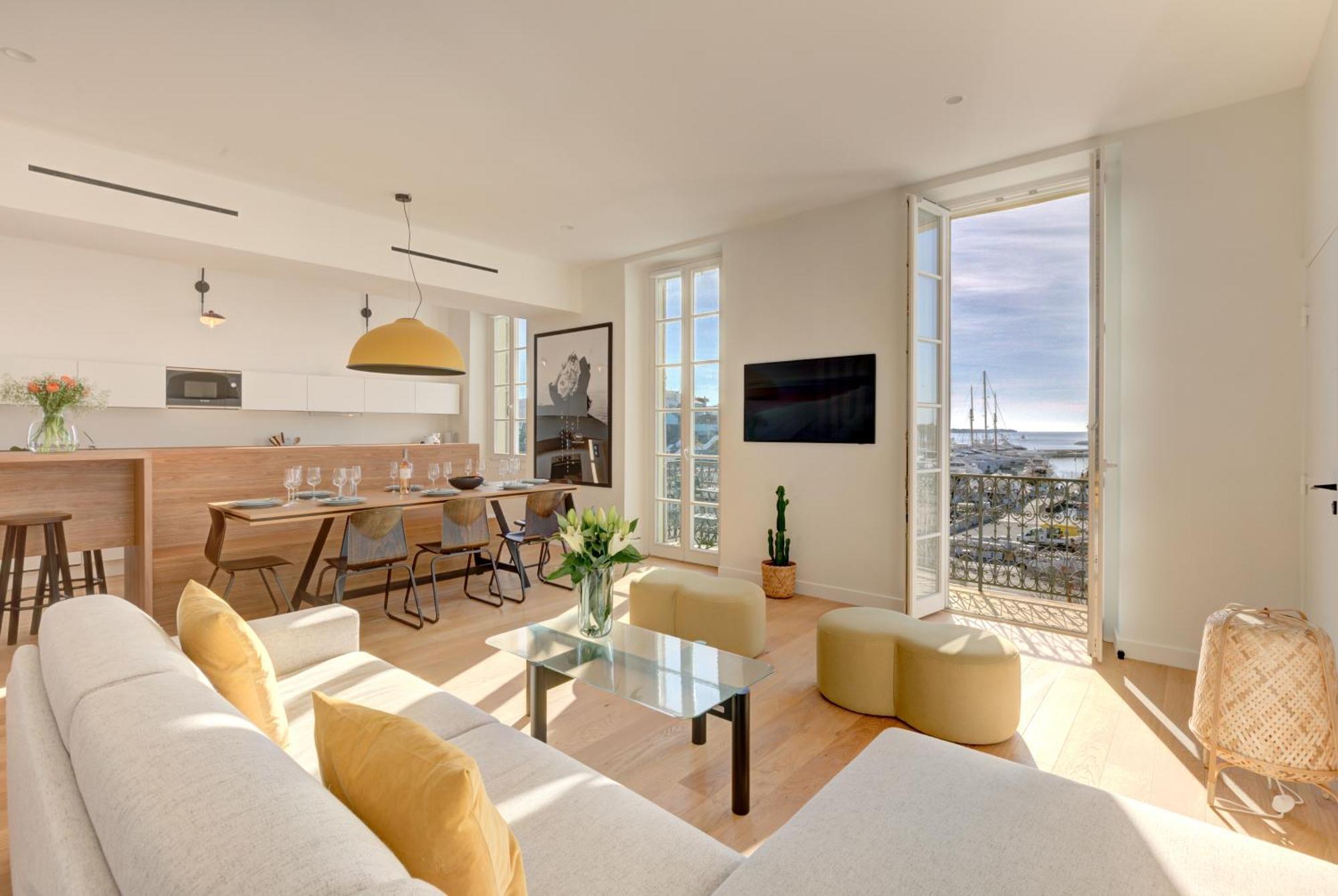 Immogroom - Appartements Luxueux - 2Min Du Palais - Vue Mer - Clim Cannes Exterior photo