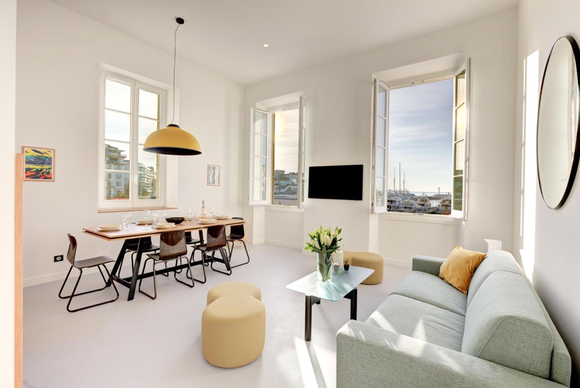 Immogroom - Appartements Luxueux - 2Min Du Palais - Vue Mer - Clim Cannes Exterior photo