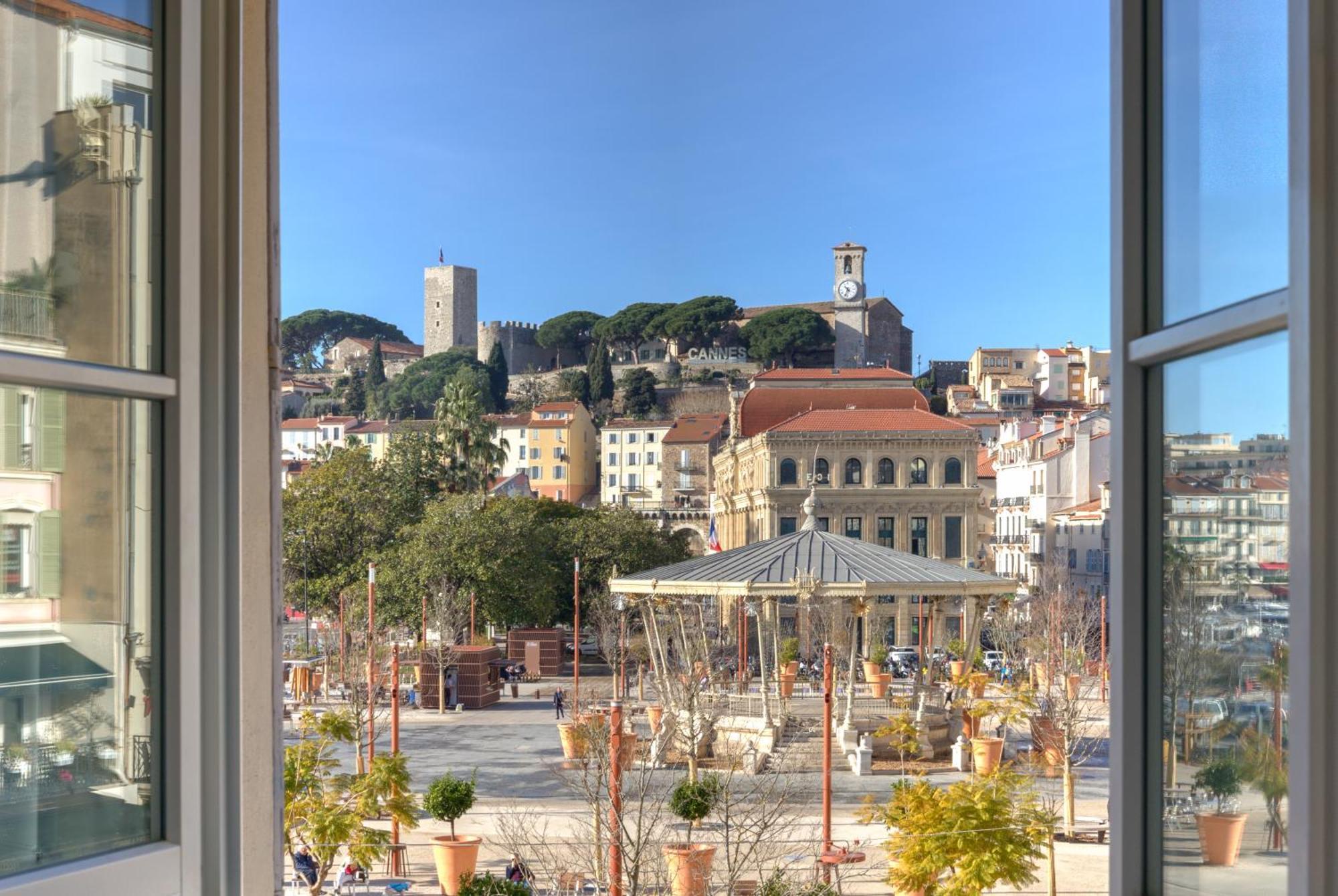 Immogroom - Appartements Luxueux - 2Min Du Palais - Vue Mer - Clim Cannes Exterior photo